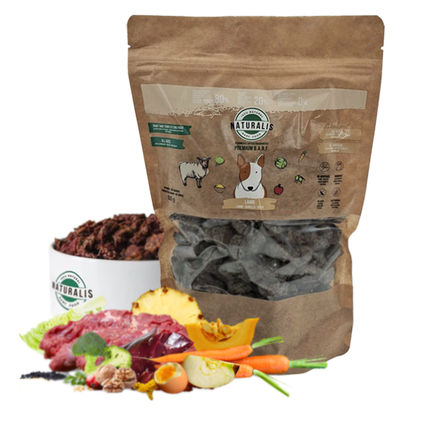 Smart 80 BARF Dry Dog Food Barf Lamb
