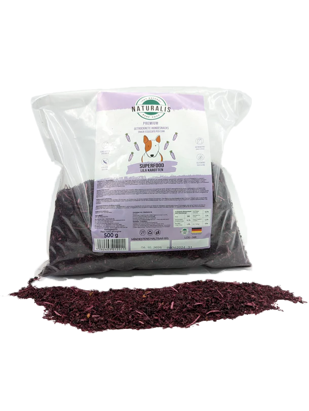 Integratore barf di carota viola