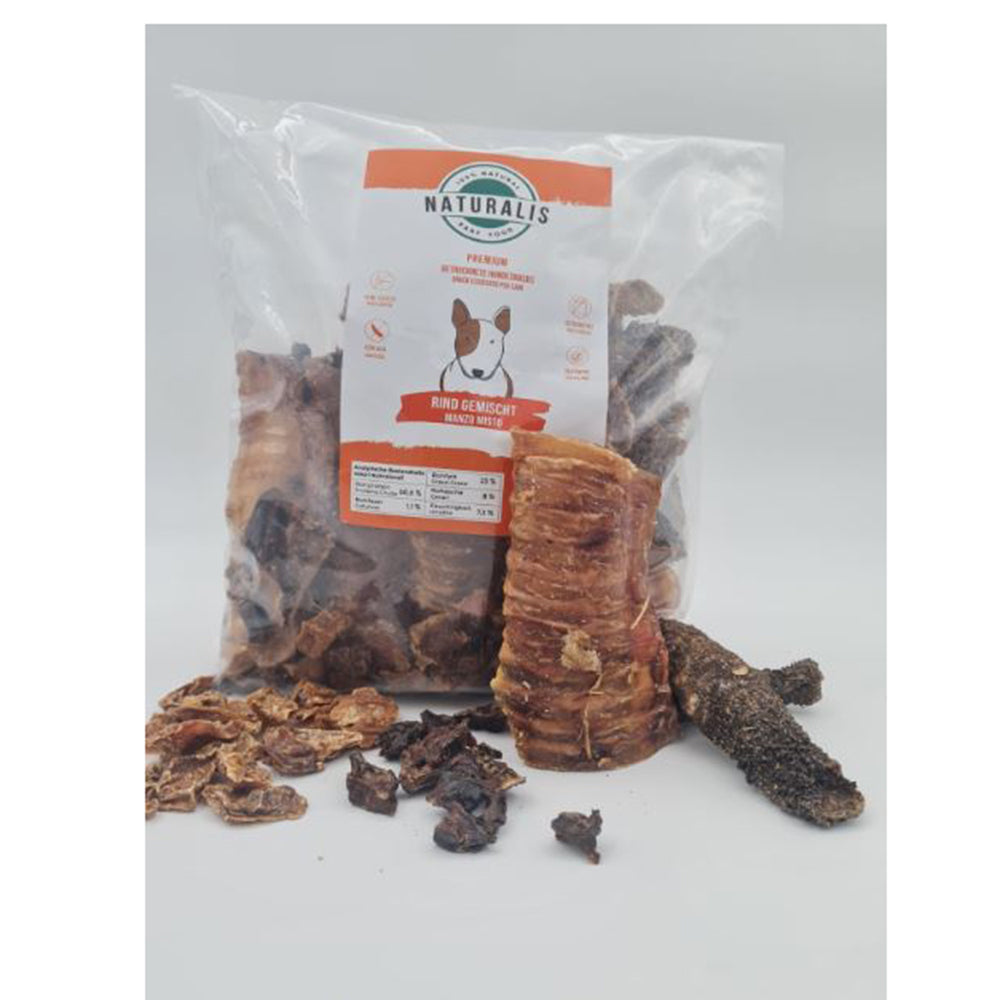Snack for Dogs to chew Beef Mix