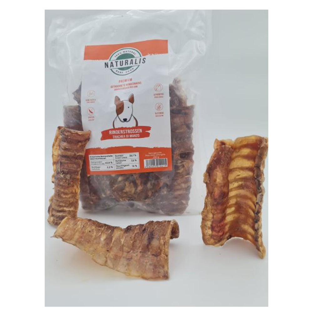 Snack for Dogs to chew Beef Trachea
