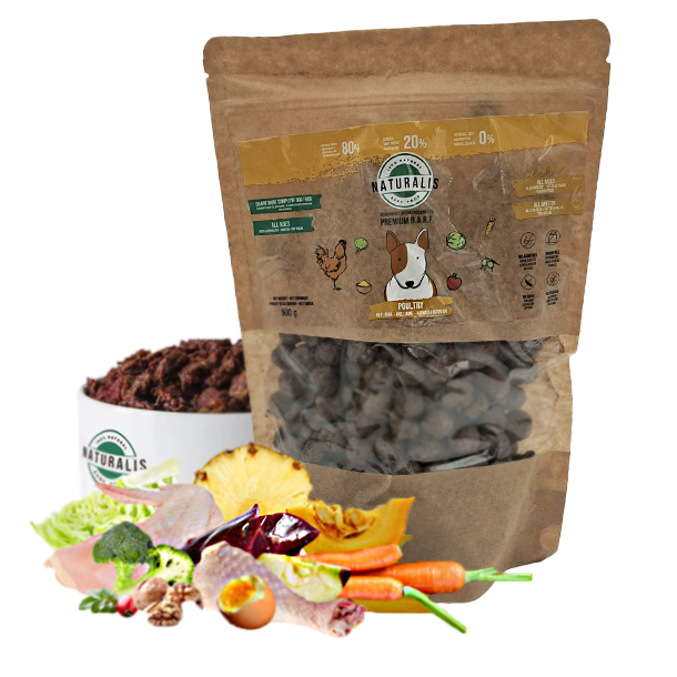Smart 80 BARF Dry Dog Food Barf Chicken